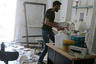 Разрушенный госпиталь «Врачей без границ» в Сирии