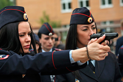 Конкурсная программа II Международного форума женщин-полицейских в Москве