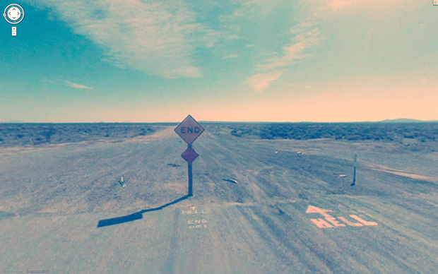 Одна из фотографий из проекта «Девять глаз Google Street View»