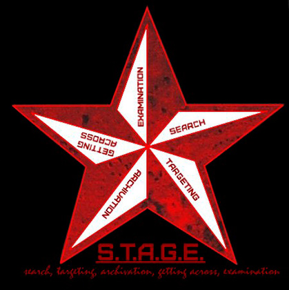 Логотип S.T.A.G.E