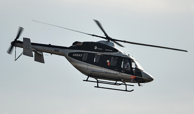 Легкий вертолет «Ансат»