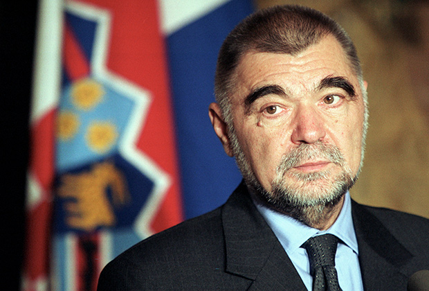 Стипе (Степан) Месич, президент Хорватии с 2000 по 2010 год