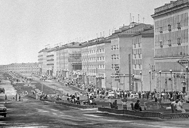 Норильск, 1967 год