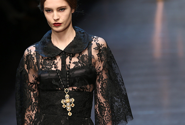 «Византийская» коллекция Dolce &amp; Gabbana (осень-зима 2013-2014)