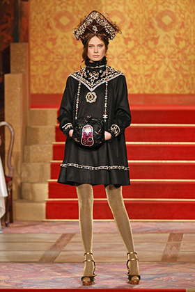 Коллекция Chanel «Париж — Москва» (осень-зима 2009-2010)