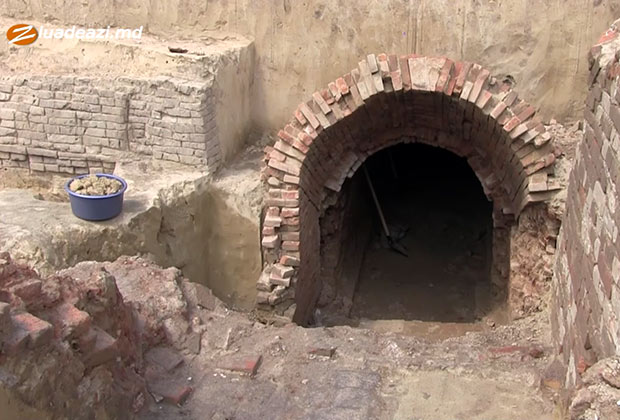 В одном из подземных сооружений Кишинева нашли расстрельную комнату