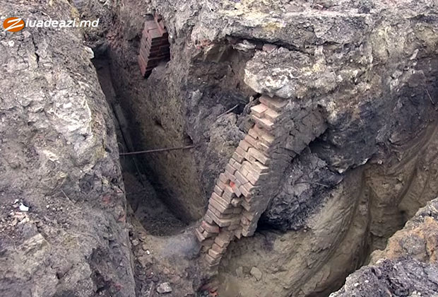 В мае в Кагуле обнаружен новый подземный тоннель