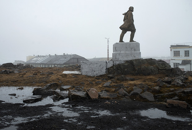 Диксон город в россии фото