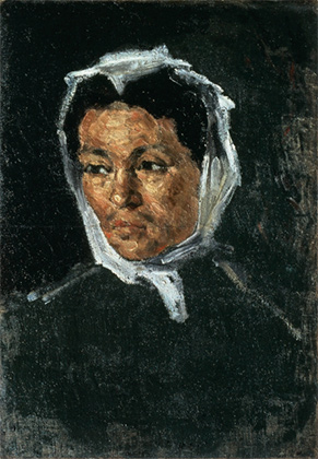 Портрет матери художника. 1869–1870