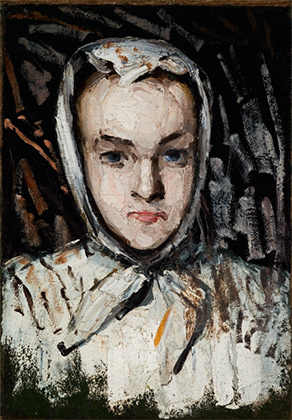 Мари Сезанн (сестра художника). 1866–1867