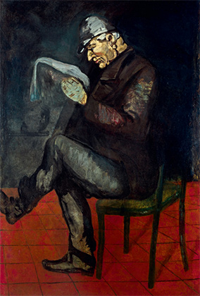 Портрет Луи Огюста Сезанна, отца художника. Ок. 1865 