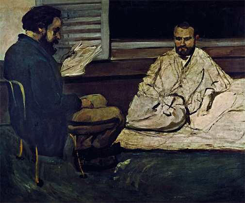 Поль Алексис читает Эмилю Золя. 1869–1870