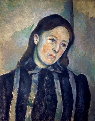 Мадам Сезанн с распущенными волосами. 1890–1892