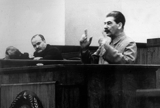 Выступление Сталина