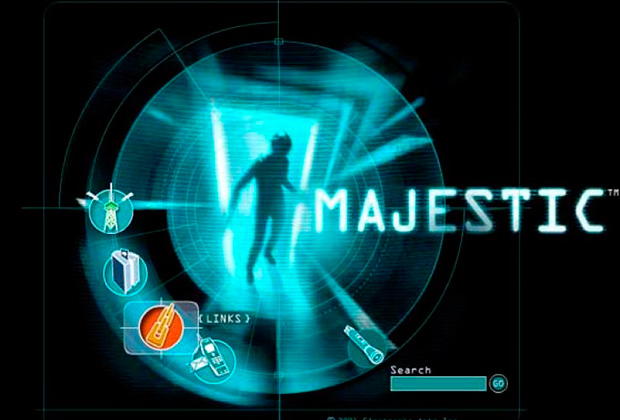 Постер игры Majestic