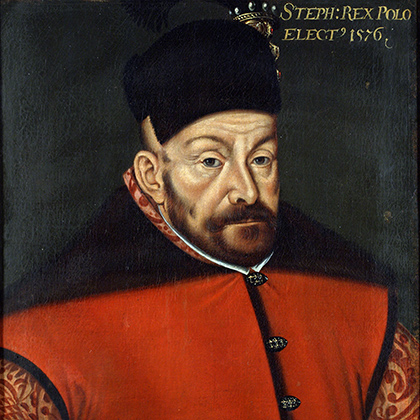 Портрет Стефана Батория, автор неизвестен. 1576 год