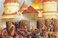 Осада Вендена в 1577 году