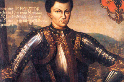Портрет Лжедмитрия I. Неизвестный польский художник, XVII век
