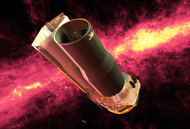 Инфракрасный телескоп «Спитцер»