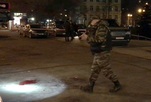В результате стрельбы в московском ресторане Elements погиб один человек и ранены еще шестеро
