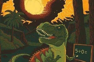 Обмазались до смерти Названа истинная причина гибели динозавров