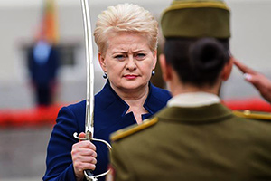 Железная Даля Две жизни президента Литвы Грибаускайте