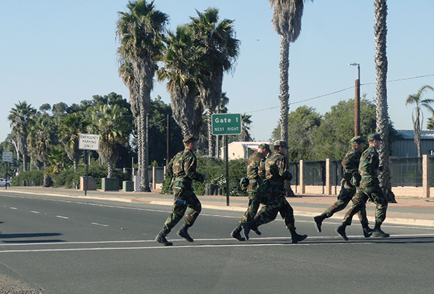 Военные в Сан-Диего