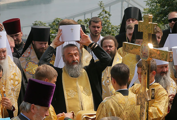 Крестный ход был приурочен ко дню Крещения Руси