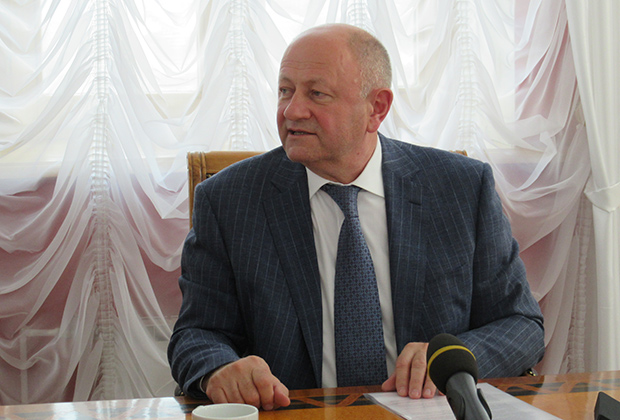 Александр Рюмин, вице-президент ГМК — директор Заполярного филиала «Норникеля»
