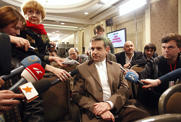 Зурабов в избирательном штабе Юлии Тимошенко в период президентских выборов 2010-го