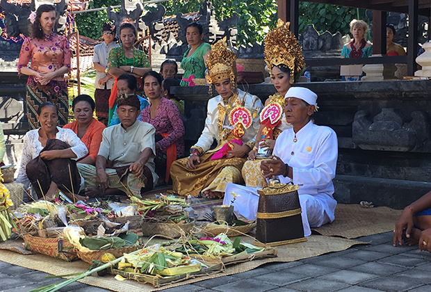 Балийская свадьба
