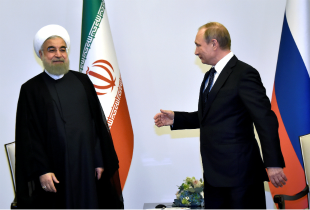 Российская Федерация, Азербайджан и Иран конструируют новейшую геополитику региона