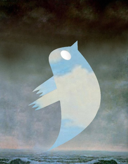 Птичка с эмблемы Twitter заменила голубя. Весьма символично, ведь пользователи сервиса микроблогов часто обсуждают какое-либо событие как одна большая, но очень сварливая семья.