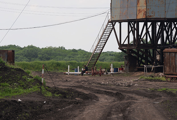 Юзовское месторождение сланцевого газа расположено в Харьковской и Донецкой областях