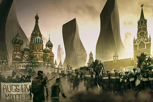 Бандеровец, грузин и иллюминаты Кто виноват в появлении фашистского ксенофобского мира Deus Ex: Mankind Divided