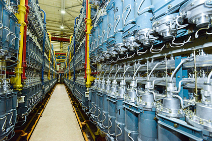 Газовые центрифуги для обогащения урана