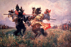 Пересвет против Челубея Легенды, мифы и исторические факты Куликова поля