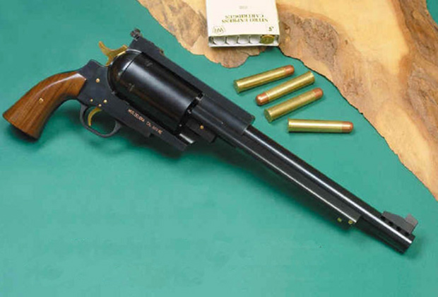 Револьвер Pfeifer Zeliska калибра .600 Nitro Express