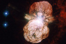 Preparing for the outbreak of the star ETA Carinae in the heart of the Homunculus nebula