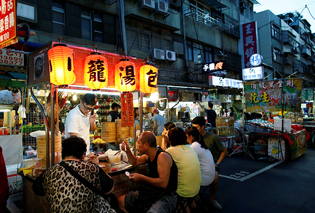 Ночной рынок, Тайбэй