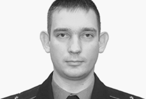 Майор Алексей Акимов