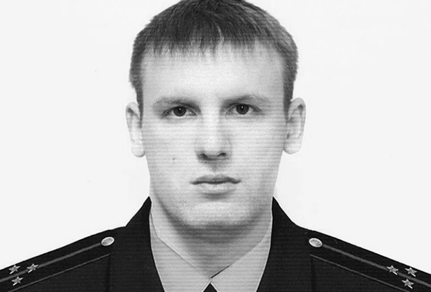 Старший лейтенант Александр Коренцов