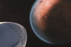 Прощай, Земля! Илон Маск представил план колонизации Марса