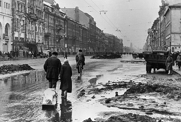1942 год. Блокада Ленинграда