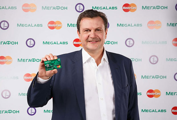 Генеральный директор компании «МегаФон» Сергей Солдатенков