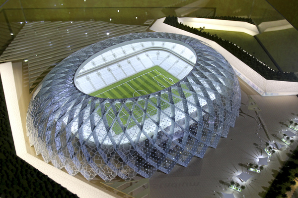 Проект стадиона «Аль-Вакра»