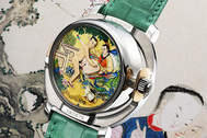 Часы с жакемарами из серии Eros, Andersen Geneve