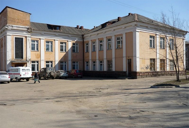 Первая городская клиническая больница Смоленска