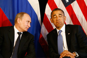 Последнее Goodbye Как не сложились отношения Путина и Обамы 