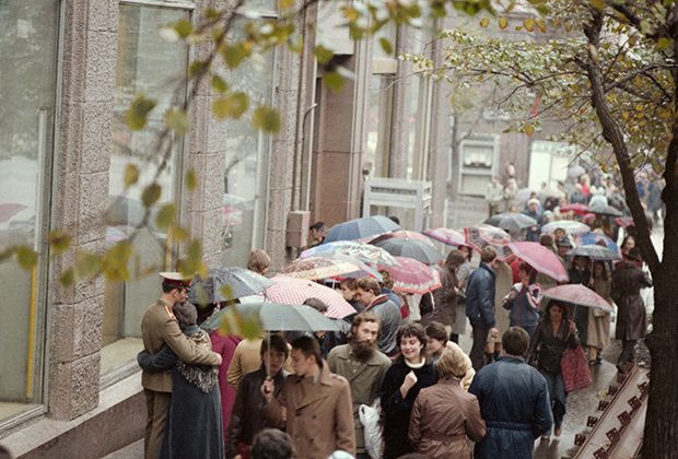 Тверская улица, 1984 год
